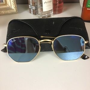 Ray-ban hexagon sunglasses